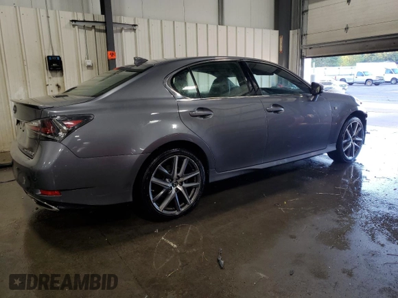 2016 Lexus GS 350 with VIN JTHCZ1BLXGA002387, listed as a Copart auction lot 71448994 with 157,527 mi miles and Salvage Title. Bid and sale history available at carsss.com. Image 3.