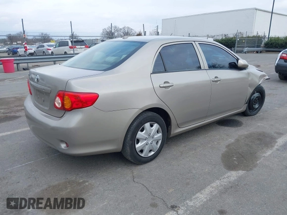 2010 Toyota Corolla with VIN 2T1BU4EEXAC438136, listed as a IAAI auction lot 41487463 with 154,379 mi miles. Bid and sale history available at carsss.com. Image 4.
