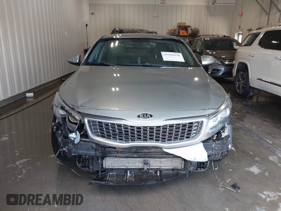 2015 Kia Optima with VIN KNAGM4AD8F5087991, listed as a IAAI auction lot 42286830 with 157,047 mi miles and . Bid and sale history available at DreamBid. Image 6.