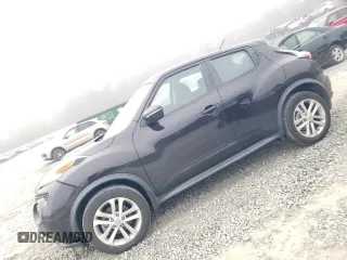 2015 Nissan Juke S with VIN JN8AF5MR8FT513842, listed as a Copart auction lot 49148985 with 91,036 mi miles and Salvage Title. Bid and sale history available at carsss.com. Image 1.