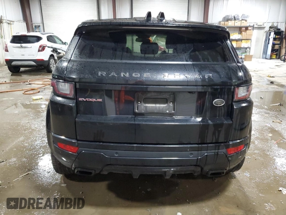 2017 Land Rover Range Rover Evoque HSE Dynamic with VIN SALVD2BG2HH199803, listed as a Copart auction lot 84763264 with 40,422 mi miles and Salvage Title. Bid and sale history available at carsss.com. Image 6.