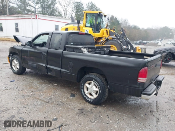 1997 Dodge Dakota with VIN 1B7GL23X2VS209651, listed as a IAAI auction lot 41421859 with 246,016 mi miles. Bid and sale history available at carsss.com. Image 3.