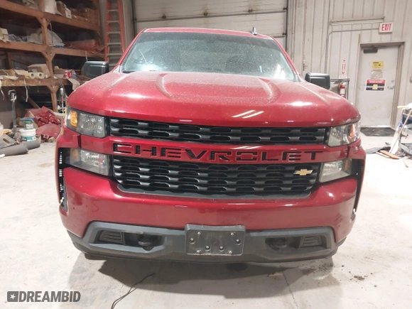 2021 Chevrolet Silverado 1500 Custom with VIN 3GCPYBEK5MG240238, listed as a IAAI auction lot 41952395 with 88,705 mi miles. Bid and sale history available at carsss.com. Image 13.