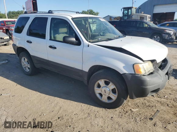2004 Ford Escape XLT with VIN 1FMYU93104KA32047, listed as a Copart auction lot 61364985 with 160,822 mi miles and Salvage title. Bid and sale history available at DreamBid. Image 4.
