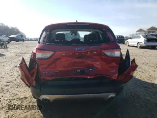 2021 Ford Escape Titanium Hybrid z VIN 1FMCU0DZ3MUA40397, wystawiony jako Copart lot #46353745 z przebiegiem 32 167 mil mil oraz Szkody całkowita. Historia ofert i sprzedaży dostępna na DreamBid. Obrazek 6.