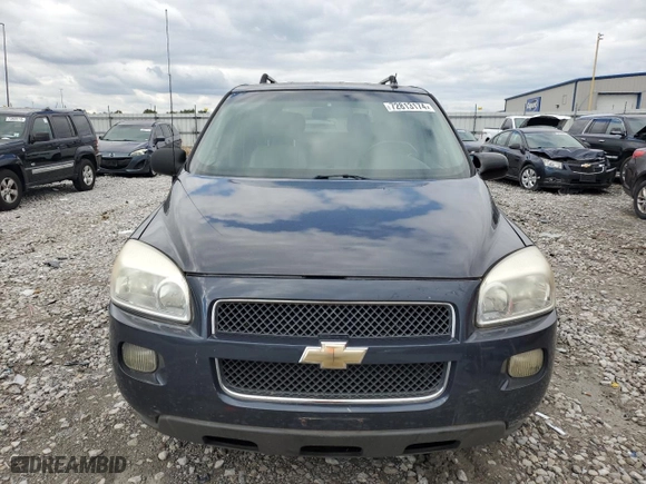2008 Chevrolet Uplander LS Fleet with VIN 1GBDV13W08D105610, listed as a Copart auction lot 72813174 with 116,184 mi miles and Salvage Title. Bid and sale history available at carsss.com. Image 5.