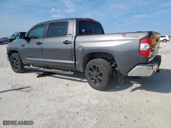 2019 Toyota Tundra 2WD SR5 with VIN 5TFEY5F18KX245425, listed as a Copart auction lot 50839195 with 94,138 mi miles and Salvage Title. Bid and sale history available at carsss.com. Image 2.
