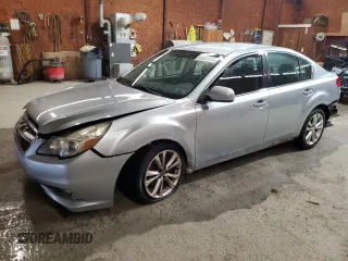 2013 Subaru Legacy Premium with VIN 4S3BMBC65D3039986, listed as a Copart auction lot 59604015 with 187,350 mi miles and Salvage title. Bid and sale history available at DreamBid. Image 1.