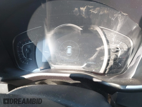 2019 Hyundai Santa Fe Ultimate with VIN 5NMS5CAA9KH012167, listed as a IAAI auction lot 41614279 with 100,925 mi miles and . Bid and sale history available at DreamBid. Image 7.