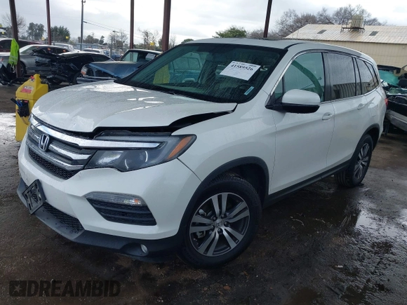 2018 Honda Pilot EX-L with VIN 5FNYF5H53JB008451, listed as a IAAI auction lot 41589526 with 69,694 mi miles. Bid and sale history available at carsss.com. Image 17.