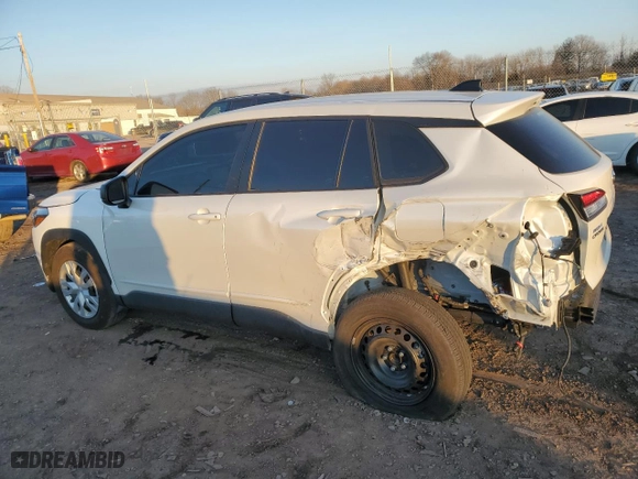 2024 Toyota Corolla Cross L with VIN 7MUAAAAG8RV101225, listed as a Copart auction lot 46703425 with 5,626 mi miles and Salvage Title. Bid and sale history available at carsss.com. Image 2.