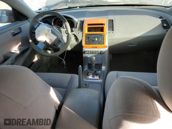 2008 Nissan Maxima 3.5 SL with VIN 1N4BA41E18C814052, listed as a Copart auction lot 84157804 with 131,039 mi miles and Salvage Title. Bid and sale history available at carsss.com. Image 8.