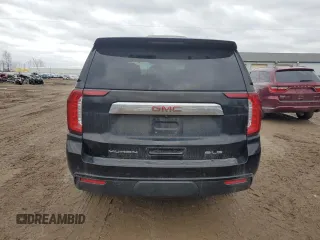 2021 GMC Yukon SLE with VIN 1GKS2AKD8MR212739, listed as a Copart auction lot 78259634 with 121,988 mi miles and Clean Title. Bid and sale history available at carsss.com. Image 6.