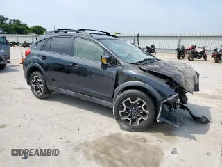 2016 Subaru Crosstrek Limited with VIN JF2GPAKC4GH278257, listed as a Copart auction lot 57138165 with Not provided miles and Salvage title. Bid and sale history available at DreamBid. Image 4.