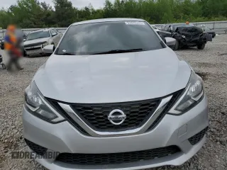 2017 Nissan Sentra SV with VIN 3N1AB7AP6HY217172, listed as a Copart auction lot 53445285 with Not Provided miles and Salvage Title. Bid and sale history available at DreamBid. Image 5.