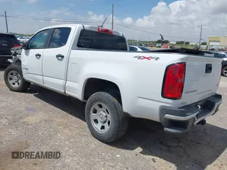 2022 Chevrolet Colorado 4WD Work Truck with VIN 1GCGTBEN2N1135620, listed as a IAAI auction lot 42549055 with Not provided miles and . Bid and sale history available at DreamBid. Image 3.