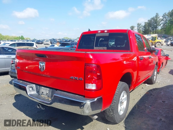 2023 Ram 1500 SLT z VIN 1C6RR7LG2PS517868, wystawiony jako IAAI lot #41983544 z przebiegiem 41 351 mil mil oraz . Historia ofert i sprzedaży dostępna na DreamBid. Obrazek 4.