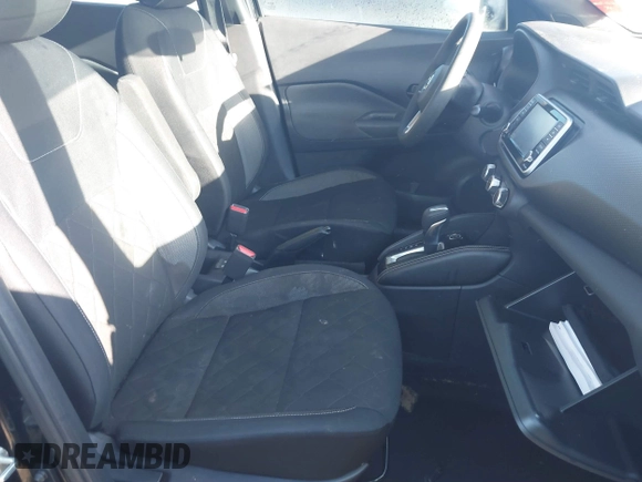 2018 Nissan Kicks S with VIN 3N1CP5CUXJL515082, listed as a IAAI auction lot 41838038 with 103,562 mi miles and . Bid and sale history available at DreamBid. Image 5.
