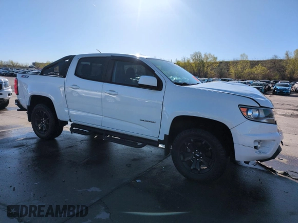 2018 Chevrolet Colorado 4WD Z71 with VIN 1GCGTDEN4J1189913, listed as a Copart auction lot 55279105 with 76,132 mi miles and Salvage title. Bid and sale history available at DreamBid. Image 4.