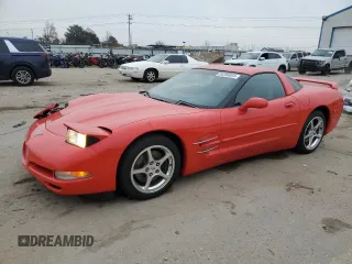 2003 Chevrolet Corvette with VIN 1G1YY22G635101481, listed as a Copart auction lot 84280854 with 132,605 mi miles and Salvage Title. Bid and sale history available at carsss.com. Image 1.