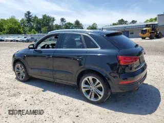 2016 Audi Q3 Prestige with VIN WA1GFCFS4GR024485, listed as a Copart auction lot 60017955 with 93,228 mi miles and Salvage title. Bid and sale history available at DreamBid. Image 2.