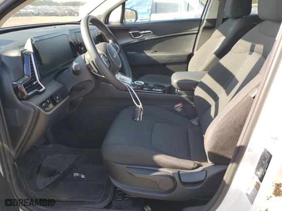 2023 Kia Sportage Hybrid LX with VIN KNDPUCAG1P7050228, listed as a Copart auction lot 70467174 with 9,462 mi miles and Salvage Title. Bid and sale history available at carsss.com. Image 7.