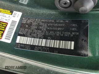 2024 Toyota Sienna LE z VIN 5TDBRKEC7RS187146, wystawiony jako Copart lot #56322655 z przebiegiem 21 611 mil mil oraz Szkoda całkowita • Salvage title. Historia ofert i sprzedaży dostępna na DreamBid. Obrazek 13.