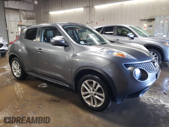 2012 Nissan Juke SL with VIN JN8AF5MV7CT127499, listed as a Copart auction lot 49411075 with 116,585 mi miles and Salvage Title. Bid and sale history available at carsss.com. Image 4.