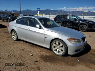 2007 BMW 3 Series 335xi with VIN WBAVD53517A007586, listed as a Copart auction lot 54971955 with 162,909 mi miles and Clean Title. Bid and sale history available at carsss.com. Image 4.
