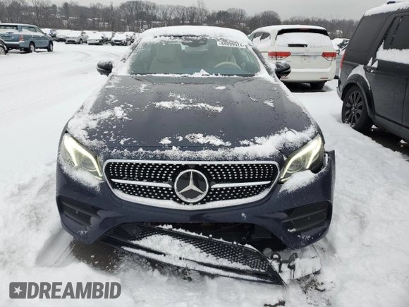 2019 Mercedes-Benz E-Class E 450 with VIN WDD1K6JB6KF115340, listed as a Copart auction lot 84099924 with 47,423 mi miles and Salvage Title. Bid and sale history available at carsss.com. Image 5.