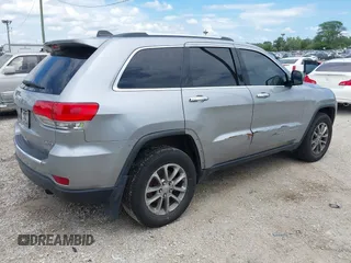 2016 Jeep Grand Cherokee Limited with VIN 1C4RJFBG8GC498197, listed as a IAAI auction lot 42616199 with 137,431 mi miles and . Bid and sale history available at DreamBid. Image 4.
