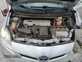 2012 Toyota Prius One z VIN JTDKN3DU4C5466448, wystawiony jako Copart lot #57912065 z przebiegiem 122 825 mil mil oraz Czysty tytuł • Clean title. Historia ofert i sprzedaży dostępna na DreamBid. Obrazek 11.