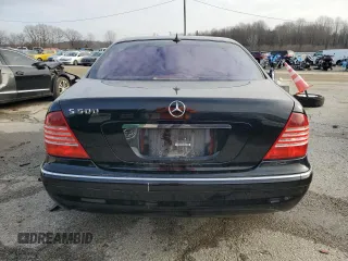 2004 Mercedes-Benz S 500 z VIN WDBNG75J84A409566, wystawiony jako Copart lot #85411474 z przebiegiem 153 208 mil mil oraz Czysty tytuł • Clean title. Historia ofert i sprzedaży dostępna na DreamBid. Obrazek 6.