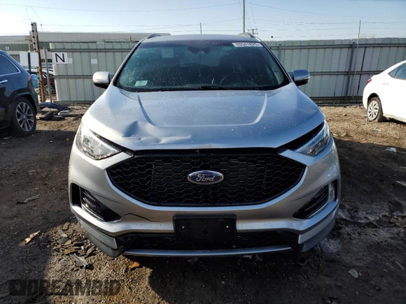 2020 Ford Edge SEL with VIN 2FMPK4J96LBB29498, listed as a Copart auction lot 48541825 with 75,548 mi miles and Salvage Title. Bid and sale history available at carsss.com. Image 5.