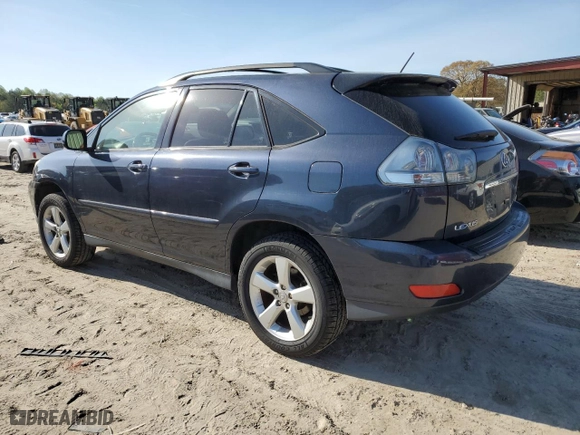 2004 Lexus RX 330 with VIN JTJHA31U940034069, listed as a Copart auction lot 53111965 with 206,982 mi miles and Clean Title. Bid and sale history available at carsss.com. Image 2.