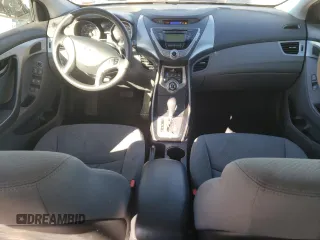 2013 Hyundai Elantra Limited with VIN KMHDH4AE5DU598740, listed as a Copart auction lot 50523365 with 138,411 mi miles and Salvage Title. Bid and sale history available at carsss.com. Image 8.