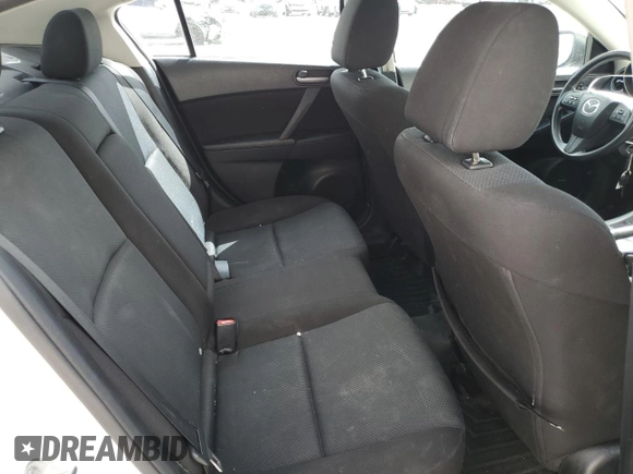 2011 Mazda 3 i Touring with VIN JM1BL1VG2B1383836, listed as a Copart auction lot 54787025 with 168,073 mi miles and Salvage Title. Bid and sale history available at carsss.com. Image 10.
