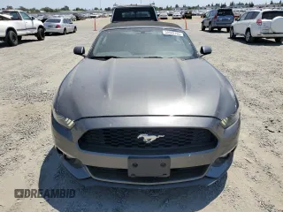2015 Ford Mustang V6 with VIN 1FATP8EM9F5326609, listed as a Copart auction lot 59942165 with 42,958 mi miles and Salvage title. Bid and sale history available at DreamBid. Image 5.