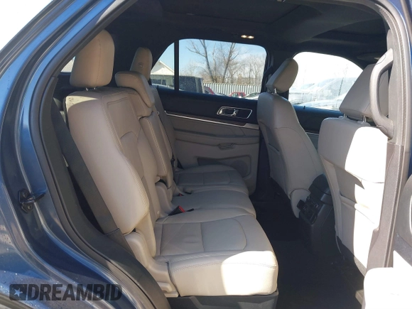2019 Ford Explorer Limited with VIN 1FM5K8F88KGA37833, listed as a IAAI auction lot 41603183 with 103,042 mi miles and . Bid and sale history available at DreamBid. Image 8.
