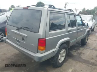 2000 Jeep Cherokee with VIN 1J4FF48S7YL220827, listed as a IAAI auction lot 42871669 with 146,466 mi miles and . Bid and sale history available at DreamBid. Image 4.