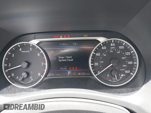 2024 Nissan Sentra SV с VIN 3N1AB8CV5RY365008, выставлен на аукционе IAAI как лот 42211995 с пробегом 4 406 миль миль и . История ставок и продаж доступна на DreamBid. Изображение 7.