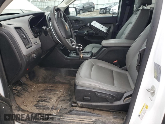 2022 Chevrolet Colorado 2WD Work Truck с VIN 1GCHSBEA5N1124552, выставлен на аукционе Copart как лот 80645534 с пробегом 70 646 миль миль и Списание • Salvage title. История ставок и продаж доступна на DreamBid. Изображение 7.