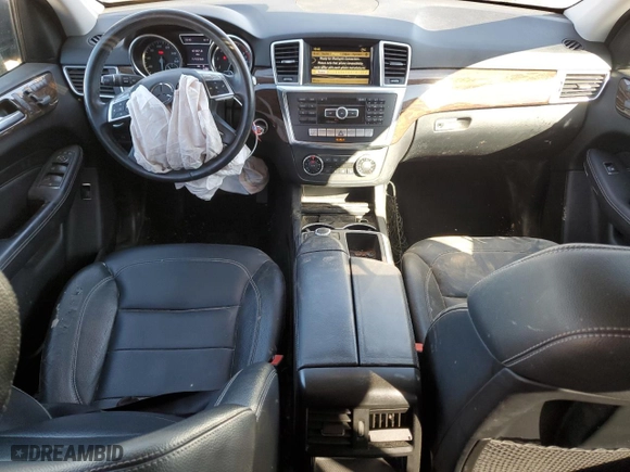 2012 Mercedes-Benz M-Class ML 350 with VIN 4JGDA5HB8CA029483, listed as a Copart auction lot 47688895 with 172,260 mi miles and Salvage Title. Bid and sale history available at carsss.com. Image 8.