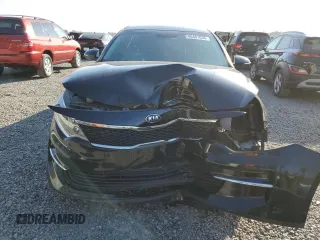 2018 Kia Optima LX with VIN 5XXGT4L36JG196206, listed as a Copart auction lot 45461035 with Not Provided miles and Salvage Title. Bid and sale history available at DreamBid. Image 5.