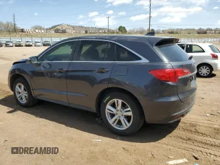 2015 Acura RDX Technology with VIN 5J8TB4H52FL019656, listed as a Copart auction lot 52647445 with 181,754 mi miles and Salvage Title. Bid and sale history available at DreamBid. Image 2.