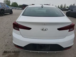 2020 Hyundai Elantra SEL z VIN 5NPD84LF1LH558903, wystawiony jako Copart lot #54939525 z przebiegiem 103 216 mil mil oraz Szkoda całkowita • Salvage title. Historia ofert i sprzedaży dostępna na DreamBid. Obrazek 6.