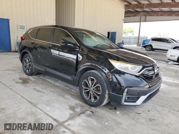 2020 Honda CR-V EX-L z VIN 7FARW1H86LE015750, wystawiony jako Copart lot #55824745 z przebiegiem 103 326 mil mil oraz Szkoda całkowita • Salvage title. Historia ofert i sprzedaży dostępna na DreamBid. Obrazek 4.