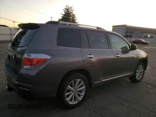 2012 Toyota Highlander Hybrid Limited with VIN JTEDC3EH4C2009197, listed as a Copart auction lot 82310974 with 164,388 mi miles and Salvage Title. Bid and sale history available at carsss.com. Image 3.