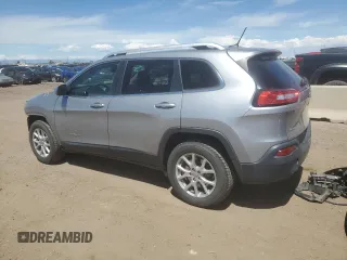 2015 Jeep Cherokee Latitude with VIN 1C4PJMCB6FW734003, listed as a Copart auction lot 54659085 with 146,379 mi miles and Salvage Title. Bid and sale history available at DreamBid. Image 2.