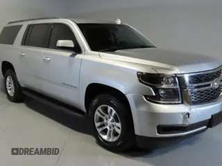 2018 Chevrolet Suburban LT z VIN 1GNSKHKC9JR395664, wystawiony jako Copart lot #58605685 z przebiegiem 84 267 mil mil oraz Szkoda całkowita • Salvage title. Historia ofert i sprzedaży dostępna na DreamBid. Obrazek 1.